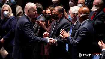 Biden urges unity, tells McConnell 'we really are friends'