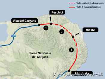 Vieste, il dibattito pubblico sulla Superstrada del Gargano. Nobiletti: “Opera strategica che aspettiamo da 50 anni” - Manfredonia News