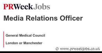 General Medical Council: Media Relations Officer