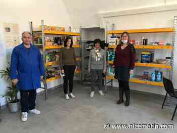 Une épicerie sociale a ouvert à Villefranche-sur-Mer
