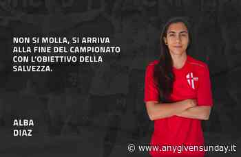 Padova, Alba Diaz: “Non si molla, fino alla fine obiettivo salvezza” - Federica Lattanzio