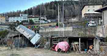 Sevignano, frontale all'alba fra auto e camion, deceduto un automobilista di di 53 anni - l'Adige - Quotidiano indipendente del Trentino Alto Adige