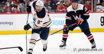Edmonton Oilers score early and late to win in Washington - Global News