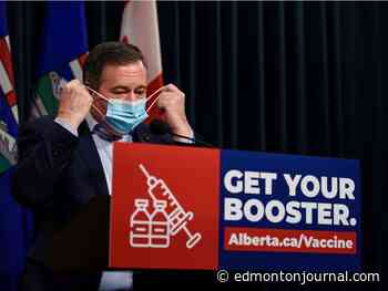 Alberta may lift COVID-19 public health measures this month: Kenney - Edmonton Journal