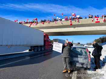 Letters Feb. 1: Mayor, councillor should focus on Edmonton, not Ottawa protest - Edmonton Sun
