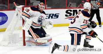 Edmonton Oilers fall in OT to Senators - Global News