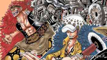 ONE PIECE 1039 spoiler completi e immagini: la vera potenza di Law e Kid in azione - Everyeye Anime
