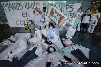 "Pas de radio, pas d’hosto!", les manipulateurs radio en grève à l’hôpital de Cannes ce jeudi
