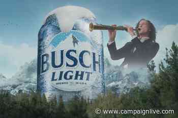 Kenny G is the "voice of the mountains" in Busch Light's Super Bowl spot