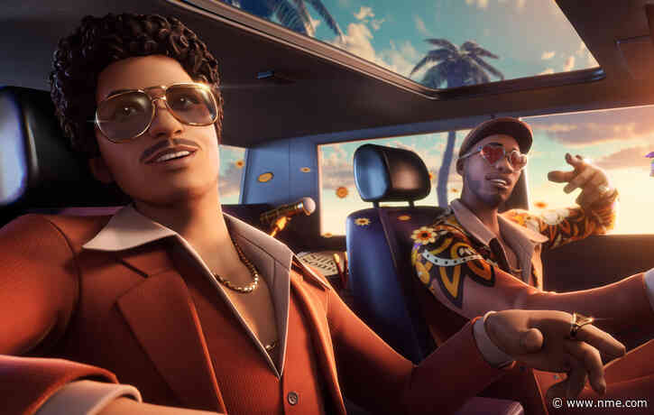 Silk Sonic are joining ‘Fortnite’ with a special radio station