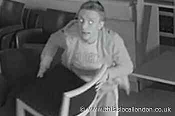 Erith sports centre: Man smashes doors and equipment