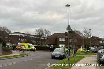 Charterhouse Road Orpington: Man dies at scene of incident
