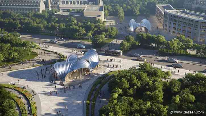 Zaha Hadid Architects begins construction on Ukranian metro stations