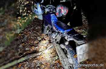 POL-LDK: Diebe am Schullandheim in Haiger-Langenaubach / Duo flieht mit blauem Geländemotorrad - Presseportal.de