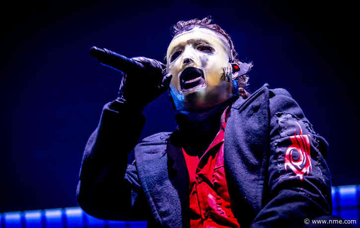 Slipknot’s “killer” new album is nearly finished