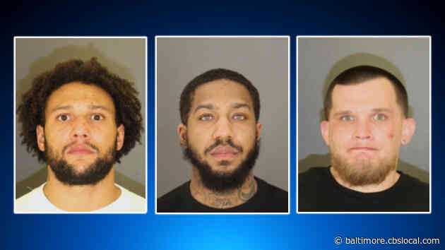 Trio Arrested In Fells Point Shooting, Baltimore Police Say