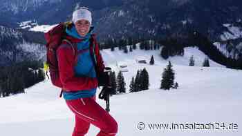 Vielleicht die Jüngste in Deutschland - Sandra Schachtner ist neue Vorsitzende des DAV Mühldorf