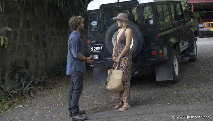 Malin Akerman & Husband Jack Donnelly Reunite On Screen in 'A Week in Paradise' - Watch the Trailer!