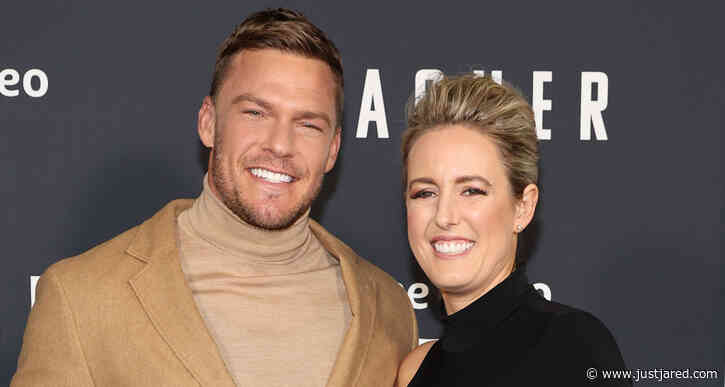 Alan Ritchson is Joined by Wife Catherine at 'Reacher' Series Premiere