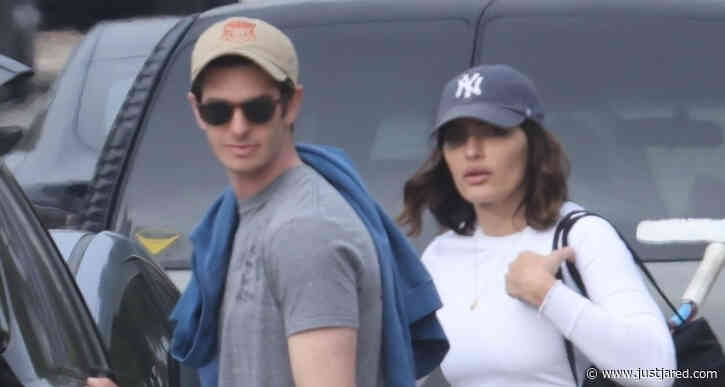 Andrew Garfield & Girlfriend Alyssa Miller Play Tennis Together in Malibu (Photos)