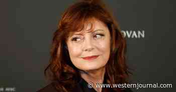 Actress Susan Sarandon Under Fire for Comparing Fallen Police Officer's Funeral to 'Fascism'