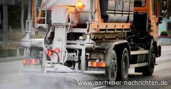 Neue Gebührensatzung: Der Winter kommt manchen in Aachen teuer zu stehen