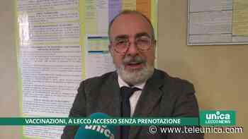 Vaccinazioni anti covid, a febbraio a Lecco accesso libero senza prenotazione - Unica TV