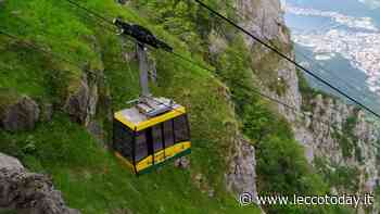 Vento forte, chiude la funivia che porta ai Piani d'Erna - LeccoToday