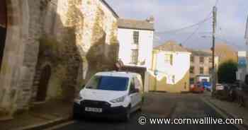 Cornwall Council to investigate after own van caught parked on double yellow lines - Cornwall Live