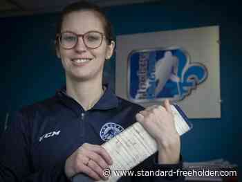 QMJHL scout Katerine Aubry-Hébert blazes new hockey trail for women - Standard Freeholder