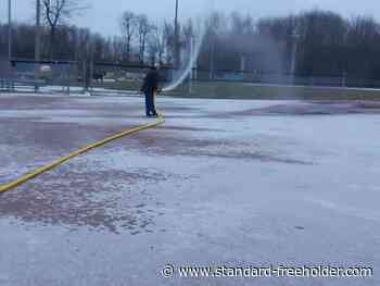 Plans change, but the devotion to Cornwall's Optimist outdoor rink remains - Standard Freeholder