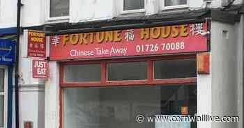 St Austell Chinese takeaway in Cornwall given zero food hygiene rating - Cornwall Live