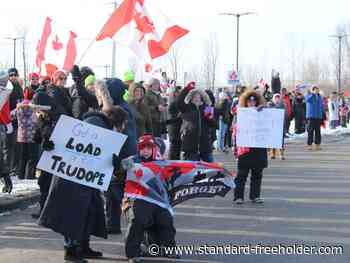 Opinion: Saturday was the kettle boiling over with pandemic anger - Standard Freeholder