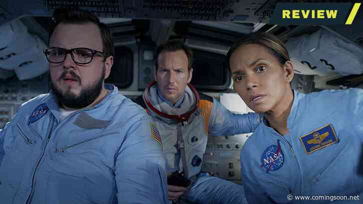 Moonfall Review:  Roland Emmerich’s Latest Disaster Movie Goes Back to Basics