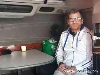 Truck convoy: A glimpse inside a big rig in downtown Ottawa