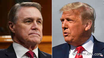 Trump meddles in Georgia race to get candidate to back his 2020 falsehoods