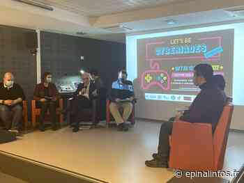 Cybériades : l'évènement des jeux vidéo dès lundi prochain à Epinal - Epinal infos - Epinal Infos