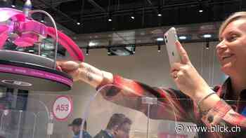 Roboter-Kellner im Einsatz: Das Essen schwebt in Peking von der Decke herab - BLICK.CH