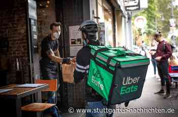 Essen bestellen per App - Mit Uber Eats radelt ein neuer Lieferservice durch Stuttgart - Stuttgarter Nachrichten