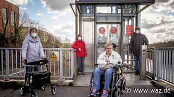 Deutsche Bahn baut Aufzüge am Bahnhof in Essen-Überruhr ab - Westdeutsche Allgemeine Zeitung