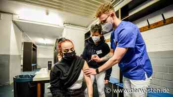 Essen: Übler Zwischenfall bei Impfaktion – drastische Konsequenzen - DER WESTEN