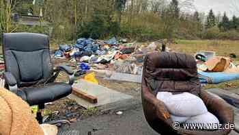 Illegale Müllkippe: Stadt Essen will jetzt Bußgeld anordnen - WAZ News