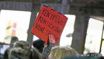 Zu viele Maskenverweigerer: Corona-Demo in Essen aufgelöst - NRZ News