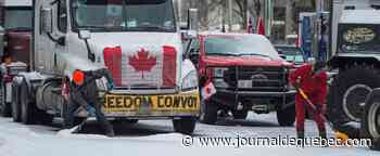 «Convoi de la liberté»: les manifestants ne cèdent pas de terrain