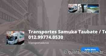 Transportes Samuka Taubate / Tel 012.99774.0530 em Taubaté/SP - Guia Taubaté