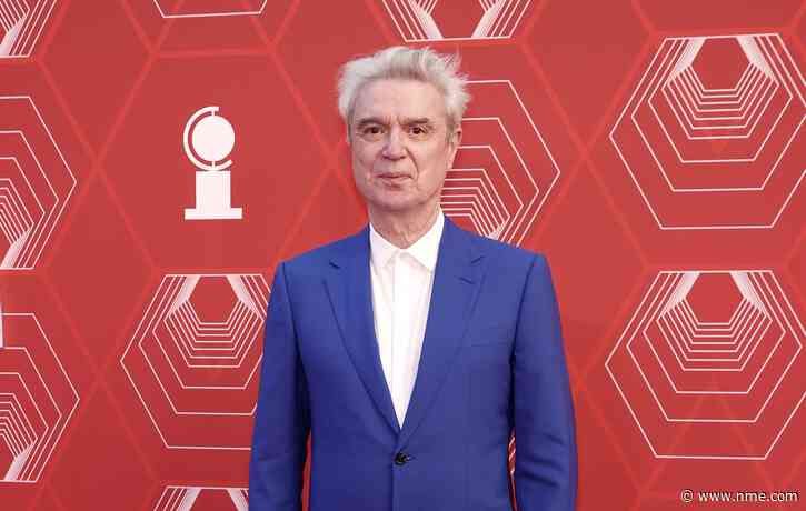 David Byrne announces new immersive theatre experience show
