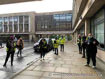 More than 15,000 Oldham doors knocked on to check on residents' welfare amid Covid concerns - theoldhamtimes.co.uk
