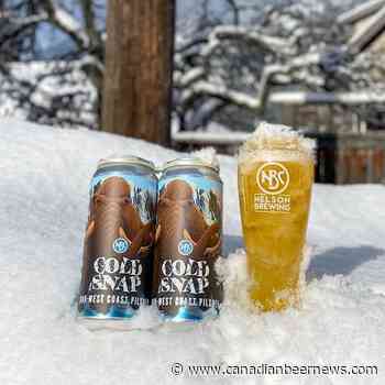 Nelson Brewing Releases Cold Snap West Coast Pilsner and Powder Leopard White IPA - Canadian Beer News