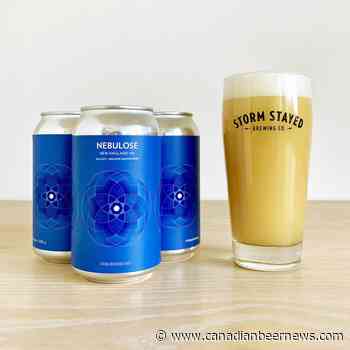 Storm Stayed Brewing Releases Nebulose NEIPA with Galaxy & Nelson Sauvin - Canadian Beer News