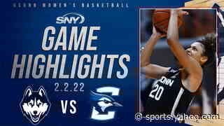 UConn vs Creighton Highlights: Olivia Nelson-Ododa dominant in Huskies' 76-56 win on the road - Yahoo Sports